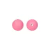 Cuentas de Silicona de 15 mm, Redondas para Pulsera de Abalorios DIY, Llavero, Accesorios para Joyería, Cuentas Sueltas al por Mayor en Stock
