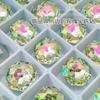 Broca para uñas con corte en forma de rosa de ocho lados, multicorte, Millennium rose K9, broca para uñas con forma de fondo puntiagudo de vidrio de alta calidad