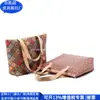 Bolsa de Mano Transfronteriza de Corcho de Pino, Bolso de Mano de Corcho Tendencia Nacional, Bolsa de Madre Política de Corteza RPET, Fábrica Personalizada