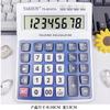 Directamente del Fabricante, Calculadoras de Voz Grandes al por Mayor con Transmisión de Voz Humana Real para Uso de Escritorio Financiero y de Oficina, Calculadoras de Negocios Asequibles