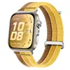 Adequado para Pulseira de Nylon Huawei Fit5, Pulseira de Velcro de Nylon de Três Argolas de Seção Dupla, Universal para a Série Huawei Fit4