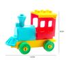 Bloques de Construcción para Autos, Partículas Grandes, Juguetes de Ensamblaje para Niños, Accesorios Educativos para Llantas, Ruedas Inferiores para Trenes, Compatibles con Feile