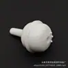 Taza de agua accesorios para popote bola de gravedad taza para beber con popote adaptador de boquilla de succión adaptador conector popote de silicona