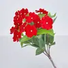 Fornecedor de Flores Artificiais para Casamento, Plantas Decorativas Bonsai de Beijo-de-Frade, Flores Artificiais para Paisagismo de Varanda, Terraço, Interior e Exterior