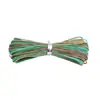 No. 72 Hilo de Jade Pulsera Cuerda Trenzada Collar Cuerda para Tejer Accesorios 0.8mm Cable Encriptado Cuerda para Colgante Hecho a Mano DIY Materiales