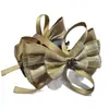 Pinza de Plátano Grande de Cuadros Estilo Coreano con Lazo y Pedrería, Disponible en Múltiples Colores, Pasador Elegante, Accesorio de Cabello Versátil y de Moda para Mujeres