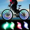 Luz para Radios de Bicicleta Luz de Sauce para Bicicleta de Montaña Luz de Silicona Hot Wheels de Colores Equipo de Montaje al Aire Libre para Bicicleta