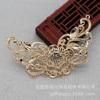 Coronas todos los collares Kirin baby lock Accesorios Fénix hechos a mano DIY 83 * 50 mm Coronas todo pasador Corona B2579