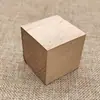 Madera Cuadrada de 4 cm Tallada a Mano en Madera Estilo Industrial Robot Punk Material para Bricolaje Talla de Madera de Dongyang