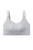 Sujetador Fino Invisible Sin Costuras Jiandan para Mujeres con Busto Grande, Minimizador, Elevador, Anticaída y de Recogida Lateral