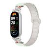 Para Pulsera Xiaomi Huawei 8910 Línea de Lazo Perro Tres Cuentas Silicona Magnética Correa de Reloj Fit3 Pulsera Magnética