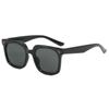 2025 Nuevas Gafas de Sol de Caja de Moda Europea y Americana Ken Dou Mismo Estilo Gafas Planas Moda Street Style Doble Amor Gafas de Sol Mujer