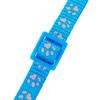 1.0 Collar Reflectante Huella de Perro Collar de Gato Collar con Cascabel Mancha Grande Suministros para Mascotas