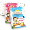 Livro de registro de problemas errados de grande capacidade Alunos da escola primária livro de bobina cartoon lição de casa livro de registro livro de registro 100 páginas