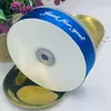 Cinta de poliéster inglesa de 2.5 cm flor empaque regalo de cumpleaños caja de regalo decoración ramo hecho a mano diy cinta