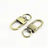 Acessórios de hardware de bagagem gancho atacado chaveiro de ouro claro lagosta cão fivela saco de conexão de corrente fivela fivela de porta