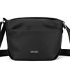 Bolso bandolera de nailon de color liso, bolso bandolera informal y versátil para mamá, bolso bandolera para exportación transfronteriza, bolso pequeño multibolsillos.