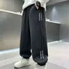 Pantalones bordados para niños, pantalones deportivos de otoño e invierno para niños, pantalones casuales para niñas, pantalones largos para bebés, pantalones deportivos para niños medianos y grandes, pantalones modernos para niños
