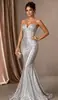 2026 Europeu e Americano Comércio Exterior Transfronteiriço Lantejoula Decote V Sereia Vestido de Gala Sem Mangas Slim Fit Cauda Curta Vestido Roupas Femininas