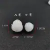 Imitación Bodhi Loto cuentas trozos de raíz de loto colgante de alta gama accesorios para coche colgante accesorios de colgante de resina fabricantes al por mayor