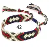 Popular en Europa y América: Pulseras Tejidas Arcoíris Hechas a Mano en Estilo Étnico Nepalí, Venta al por Mayor de Joyería