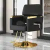 Silla de Peluquería Silla de Barbero Reclinable Sillón Reclinable Profesional para Corte de Peluquería Sillón Reclinable para Permanente y Tinte Silla Elevable Giratoria Reclinable