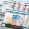 Assunto Classificação do Assunto Bolsa de Arquivo com Zíper Bolsa de Exame de Camada Dupla Livro de Informações Livro Didático Bolsa de Livro de Assunto Coleção de Provas