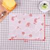 Papel a prueba de aceite grado alimenticio desechable papel de envolver para hornear hamburguesa sándwich tostada película a prueba de aceite papel para bandeja acolchada personalización