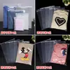 Bolsa con cierre de cremallera para ropa, bolsa de embalaje transparente, bolsa de almacenamiento a prueba de polvo para ropa, bolsa de plástico gruesa PE con cierre de cremallera autosellante, personalizable