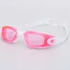 Procesamiento Personalizado Comercio Exterior Venta Caliente Gafas HD Antivaho Marco Pequeño Adulto Galvanizadas Gafas de Natación Fabricante de Equipo de Natación