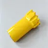 Las Brocas para Perforadora T38 Tienen Buena Resistencia, Son Resistentes a la Flexión y No se Rompen Fácilmente, y Están Equipadas con Brocas Rompedoras de Roca Resistentes al Desgaste