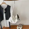 Nova Bolsa Tote Casual de Grande Capacidade Estilo Coreano Simples Elegante Bolsa de Ombro Preguiçosa Nicho para o Trabalho Bolsa Transversal sob o Braço