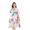 Poncho Capa Secagem Rápida Amazon Transfronteiriço Adulto Microfibra Praia Com Capuz Estampado Roupão Secagem Rápida Capa de Mergulho
