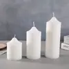 Vela grossa cilíndrica grande extra grossa vela grossa interna sem fumaça inodora iluminação de emergência para falta de energia em casa clássica atacado de velas grossas para ambientes internos