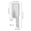Pente de Acabamento Masculino Transfronteiriço Pentes de Fade de Barbeiro Pente de Clipper de Cabeça Plana para Acabamento Corte de Cabelo em Casa Pente de Cabeleireiro