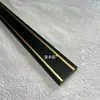 Nueva Flor de Esquina de Techo Estilo Chino Líneas de Madera de Bambú Forma de 7 L Líneas Planas Decoración Sala de Estar Pasillo Líneas de Techo Líneas Decorativas de Techo