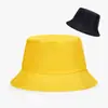 Sombrero de Sol para Exteriores de Primavera y Otoño para Mujer, Sombrero de Pescador Simple de Color Sólido Estilo Coreano, Sombrero de Cubo Versátil Casual para Hombre