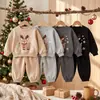 Nuevas sudaderas casuales de primavera y otoño para niños estilo comercio exterior, tops de moda estilo coreano para niños y niñas, sudaderas con estampado de dibujos animados para bebés y niños mayores