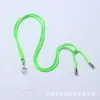 Cordón universal para teléfono móvil, cordón largo diagonal, cordón con junta transparente, cordón diagonal de color sólido, cordón para teléfono móvil que se puede llevar