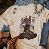 Vinland Saga Camiseta Mujer Diseñador Cómic Divertido Top Femenino g