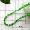 Cuentas de Vidrio de Cristal Xingtai Cuentas Redondas Accesorios para Joyería DIY Cuentas Sueltas para Bolsos y Accesorios de Ropa Cuentas de Tierra de 32 Caras