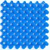 Tapetes de Chão para Banheiro, Tapetes para Pés de Piscina, Tapetes Vazados Emendáveis, Tapetes de Chão Plásticos Cortáveis para Banheiro e Banheiro, Dropshipping