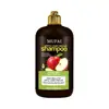 Shampoo Transfronteiriço Oem Vinagre de Maçã, Controle de Oleosidade, Anticaspa, Hidratante, Suave e Sedoso, Melhorando o Frizz Shampoo Exportação
