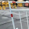 Barreras Temporales de Carretera, Cercas Móviles, Barreras de Seguridad Vial, Barreras Temporales para Autopistas Transfronterizas en Stock
