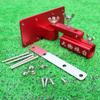 Estante de batería grande aleación de aluminio fabricantes de baterías delanteras al por mayor estante de pistola universal ajustable caja de pesca batería