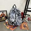 Mochila Escolar Estilo Antigo Harajuku Japonês Feminina Harajuku ulzzang Mori Simples Mochila de Estudante Mochila Ins