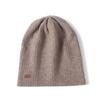 Gorro de Cachemira 100% Puro para Hombres y Mujeres de Invierno Gorro de Cachemira Puro Protección para los Oídos Gorro para el Frío Gorro de Montón Gorro de Montón para Parejas