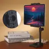 Suporte para tablet tela de computador base de suporte tela secundária expansão tela grande externa horizontal e vertical clipe de fixação