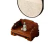 Mesa de Oferendas, Altar de Incenso, Suporte para Estátua de Buda Doméstica, Estante de Exibição do Deus da Riqueza em Forma de Escada, Pequeno Santuário de Buda, Altar de Adoração Moderno, Pedestal Elevado para Buda