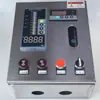 Caixa de Controle com Display Duplo para Temperatura da Água e Nível da Água, Controle de Linkage de Temperatura da Água e Nível da Água por Energia Aérea, Transmissão Sem Fio 4G de Temperatura da Água e Nível da Água